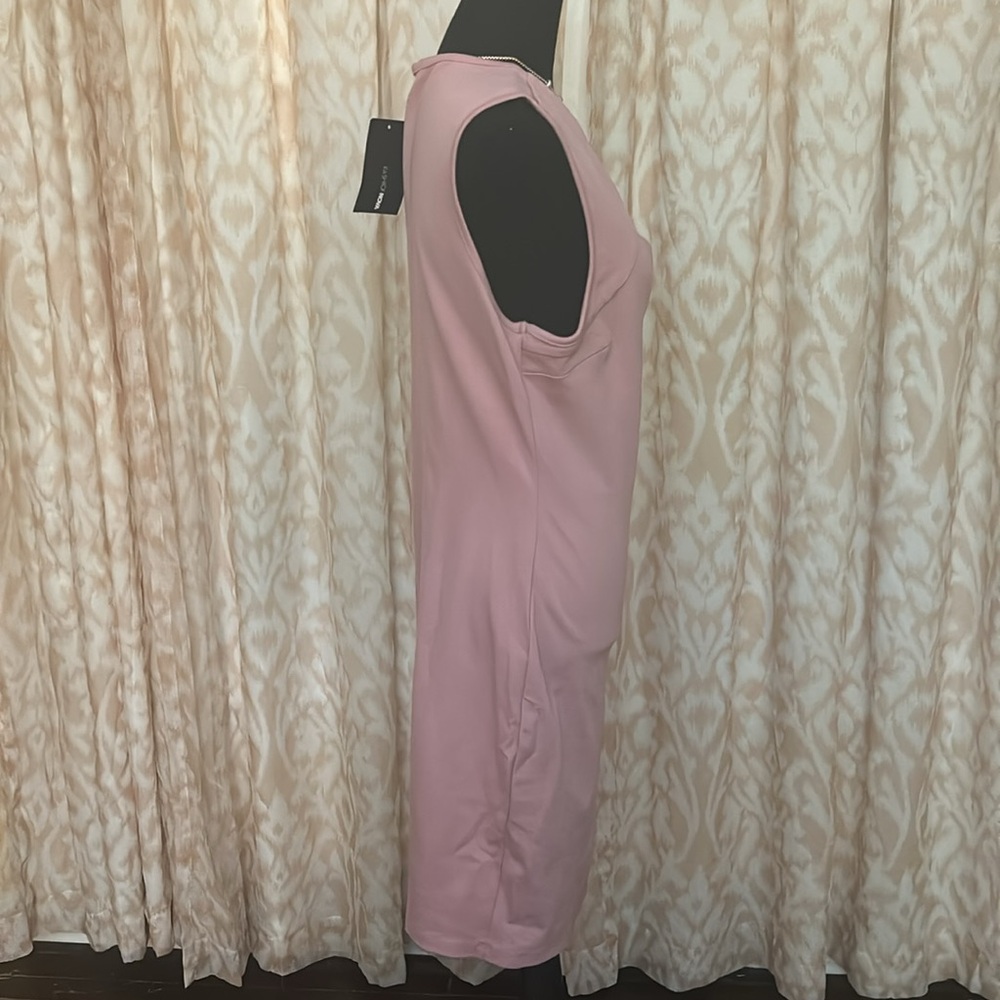 Fashion Nova Pink Sleeveless Dress - Picture 4 of 10